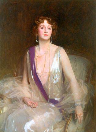 Portrait of Grace Elvina, Marchioness Curzon of Kedleston